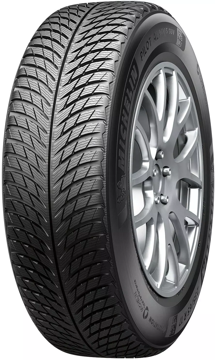 Шина Michelin Pilot Alpin PA5 SUV 112V XL R20 285/45 зимняя