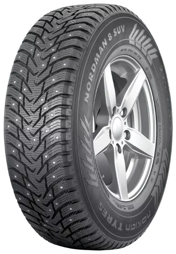 Nokian Tyres NORDMAN 8 SUV 235/55R18 104T XL шип