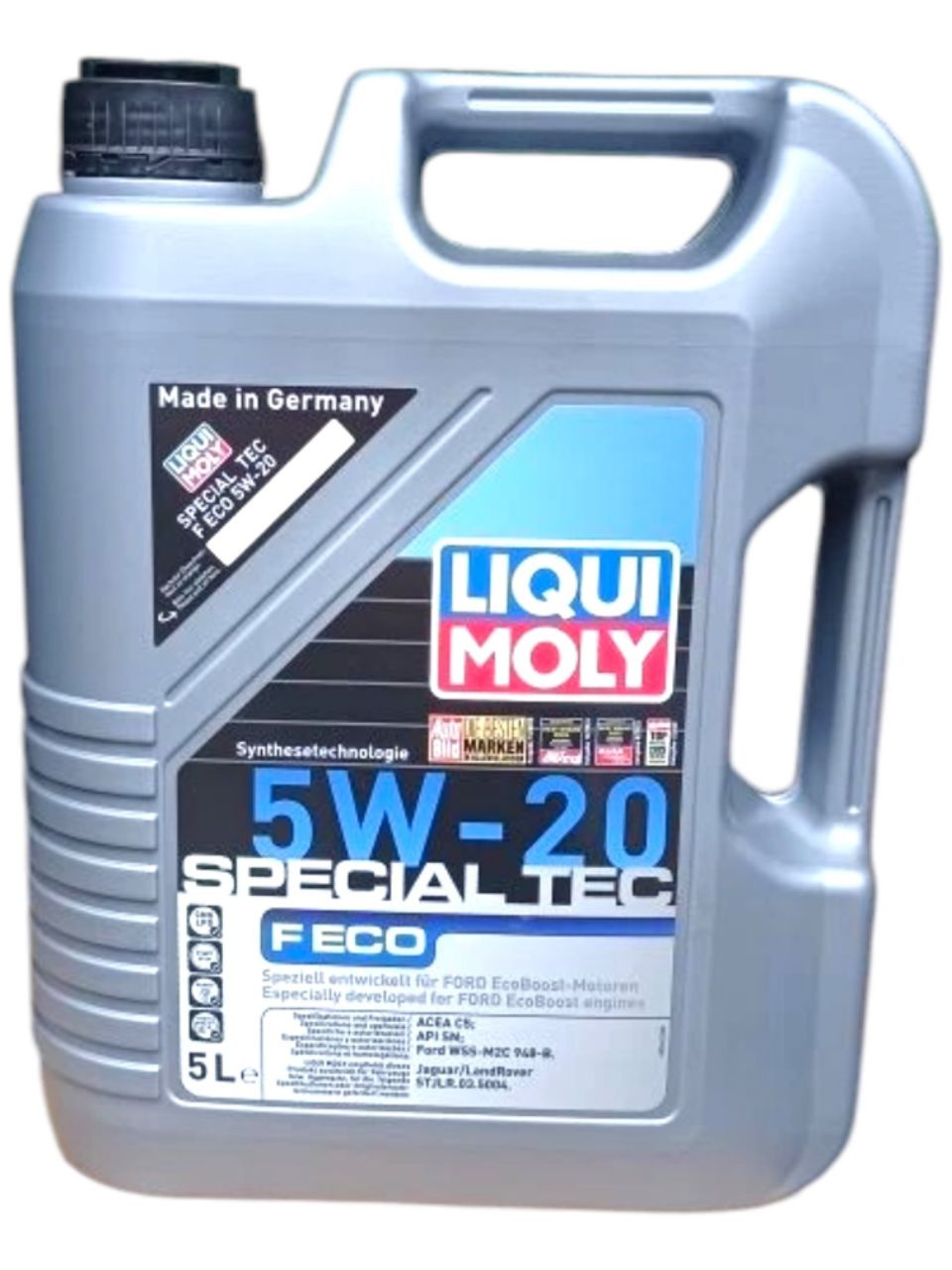 Моторное масло Liqui Moly Special Tес F ECO 5W20 hc-синтетическое 5л