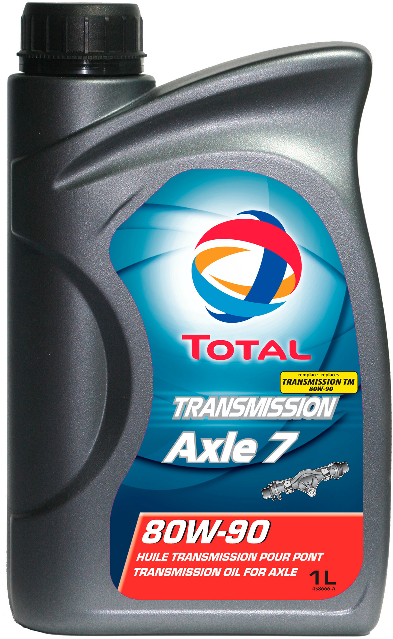 Total Transmission Axle 7 80W90 Трансмиссионное масло