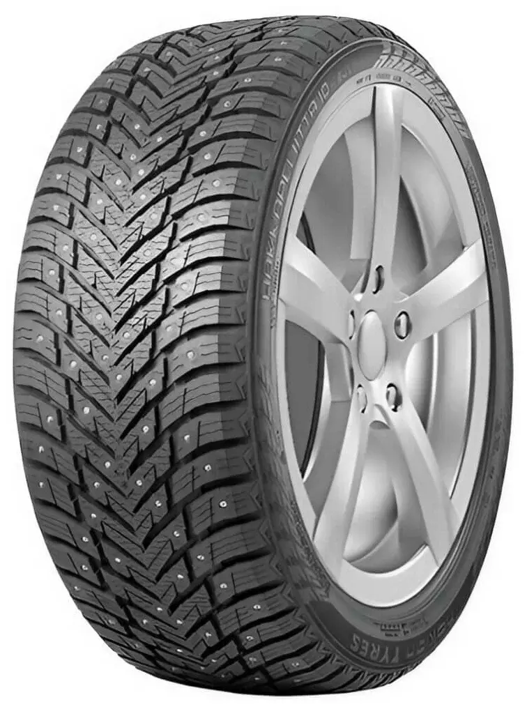 Шина Nokian Tyres Hakkapeliitta 10p SUV 107T XL R19 255/50 шипованная