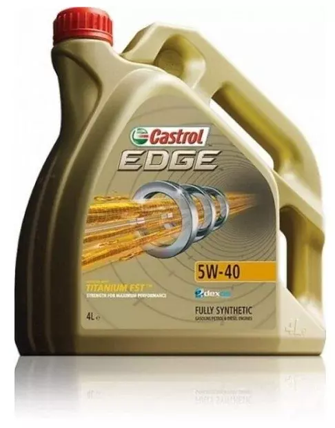 Масло моторное CASTROL EDGE 5W-40 синтетическое 4 л