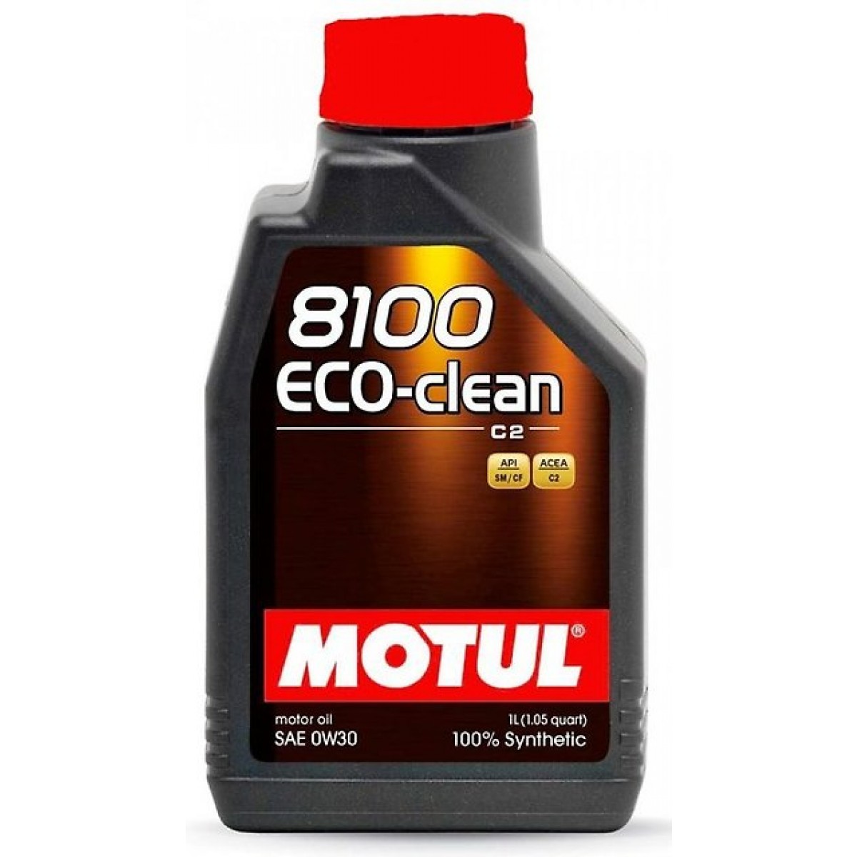 Motul 8100 Eco clean 5W30 SM/CF С2  Синтетическое моторное масло