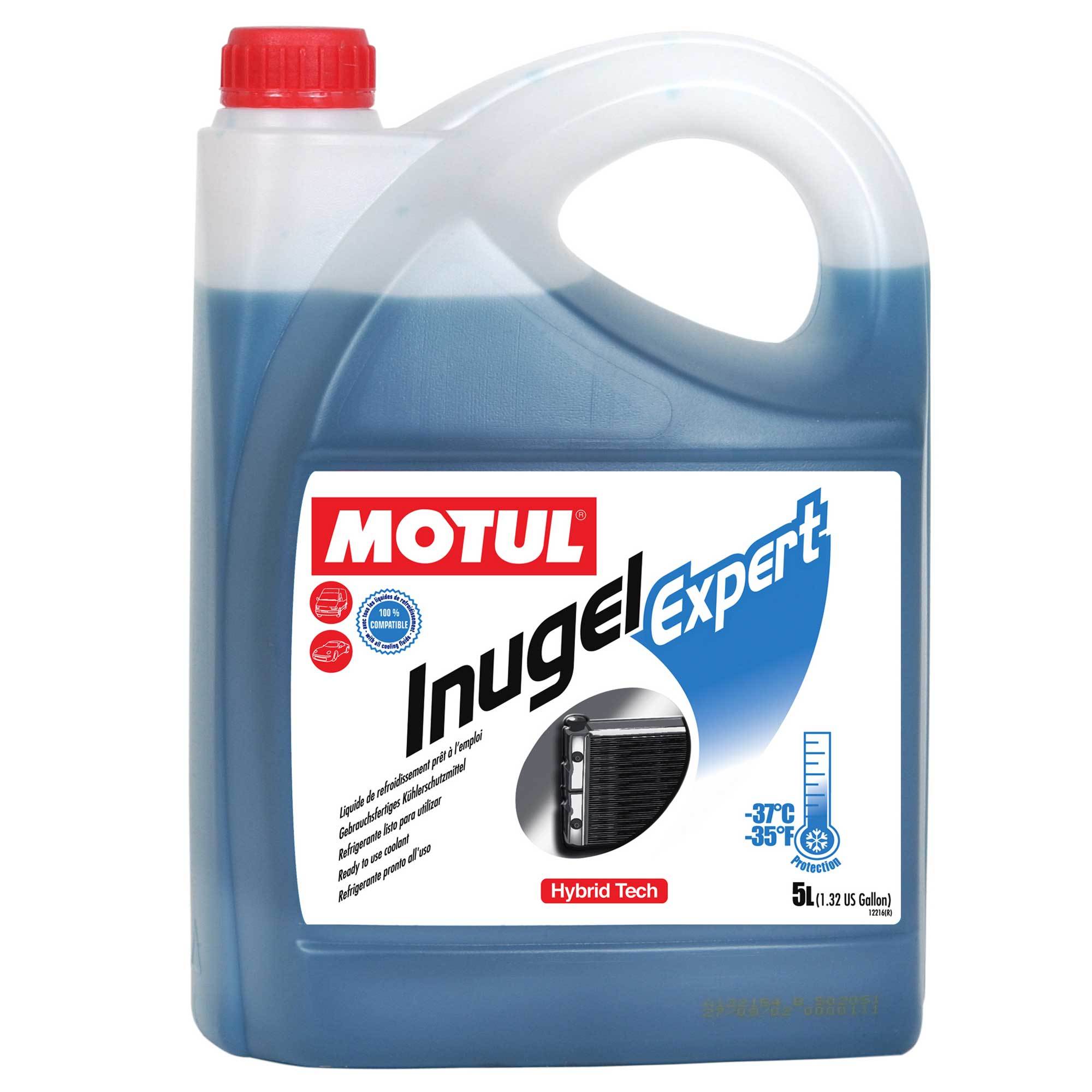 Motul Inugel Expert Ultra Антифриз готовый синий