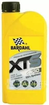 Масло моторное Bardahl XTS 5W-30 A5/B5 (12) синтетическое 1 л