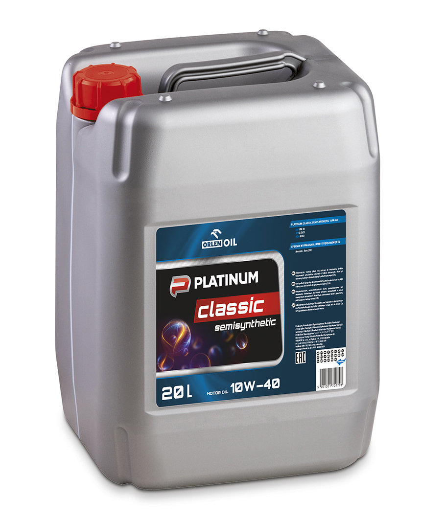 Orlen Platinum Classic Semisynthetic 10W40 Полусинтетическое моторное масло