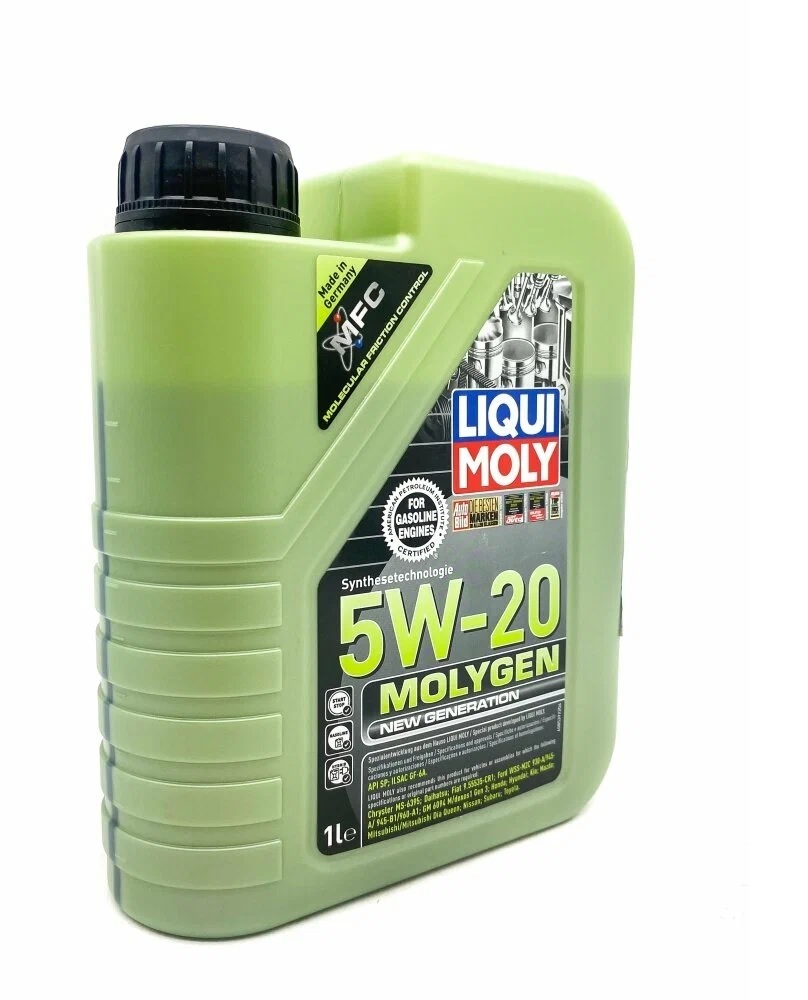 Моторное масло Liqui Moly Molygen New Generation 5W20 hc-синтетическое 1л