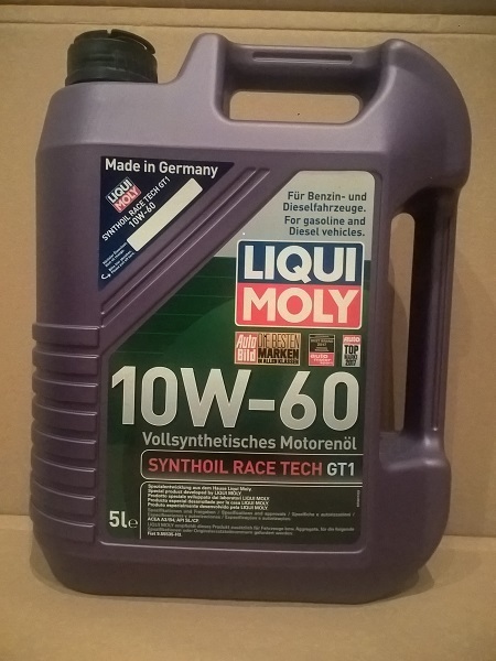Liqui Moly 10W60 Cинтетическое моторное масло