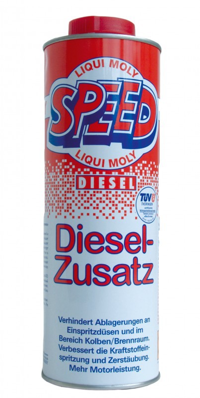 Liqui Moly Speed Diesel Zusatz Суперкомплекс для дизельных двигателей
