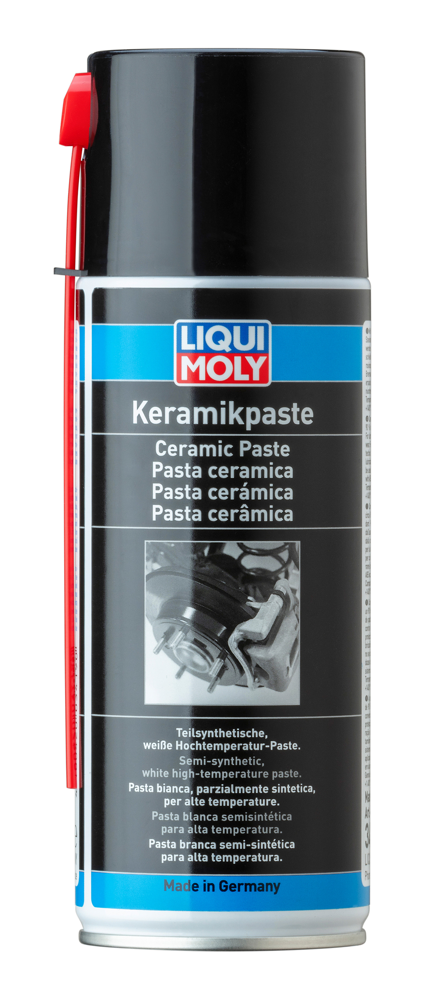 Liqui Moly Keramik Paste Керамическая паста - спрей