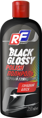 Ruseff Black Glossy Полироль черный глянец