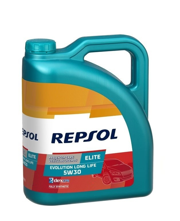 Масло моторное Repsol Elite Evolution Long Life 5W30 синтетическое 4л