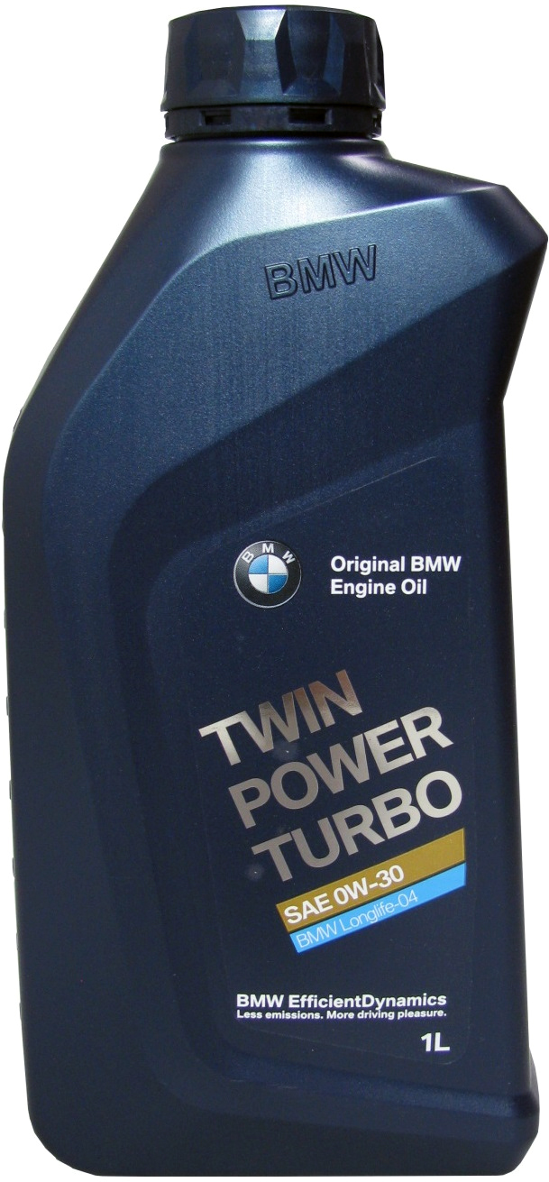Масло оригинал BMW 0W-30 Twinpower Turbo Oil Longlife-04 100% синтетическое