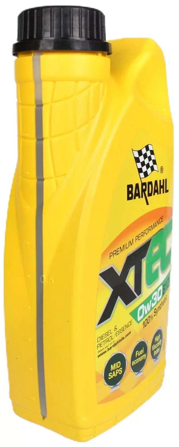 Синтетическое моторное масло Bardahl XTEC 0W-30 B12, 1 л