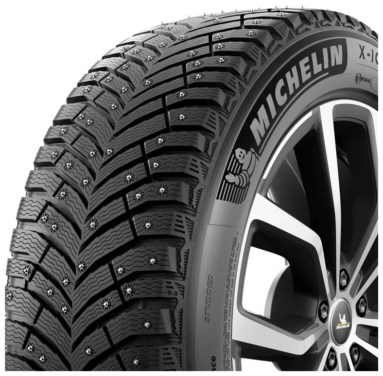 Шина Michelin X-Ice North 4 SUV 107T XL R21 295/35 шипованная