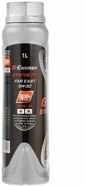 Масло моторное G-Energy Synthetic Far East 5W-30 синтетическое 1 л