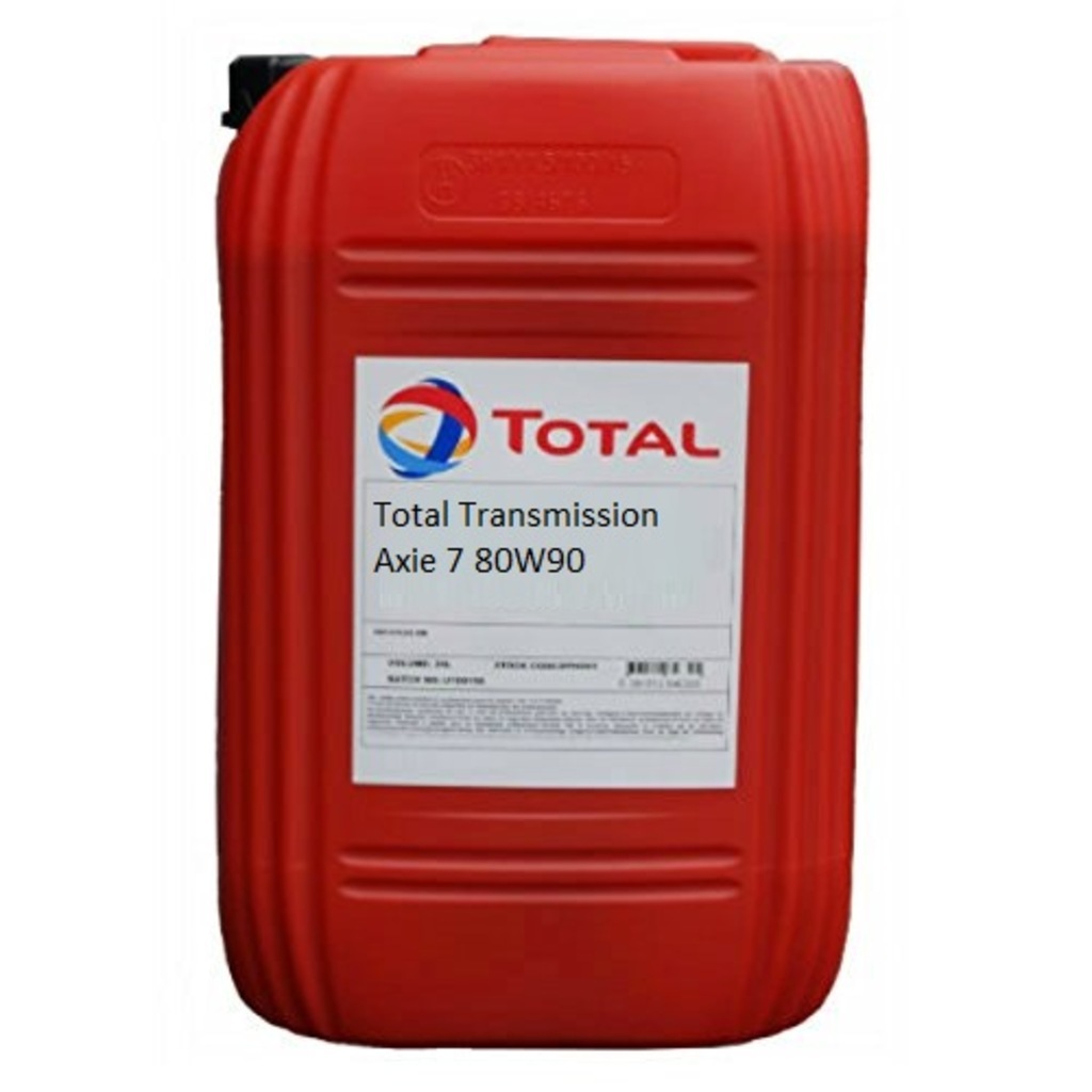 Total Transmission AXLE 7 80W90 Трансмиссионное мсло для МКПП