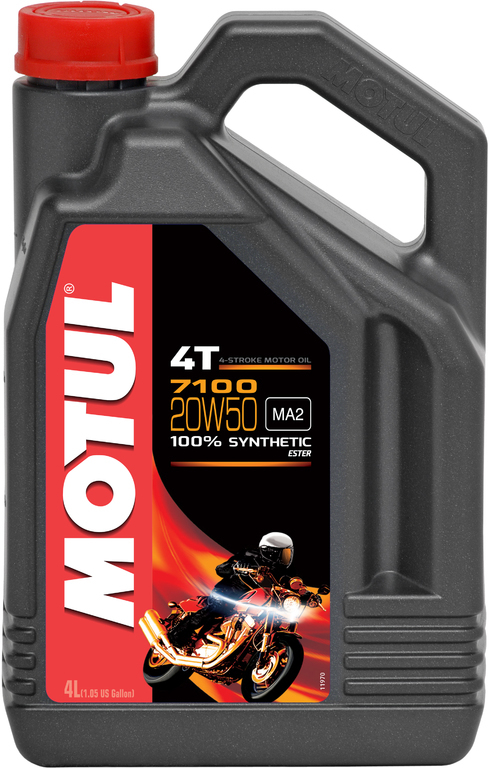 Motul 7100 20W50 4T Синтетическое моторное масло для мотоциклов