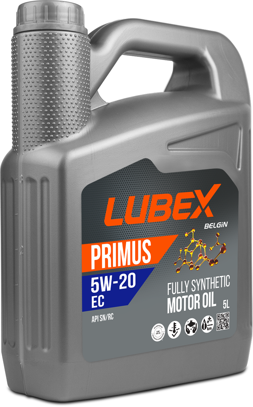 Синтетическое масло LUBEX PRIMUS EC 5W-20 SN+RC GF-5 5л