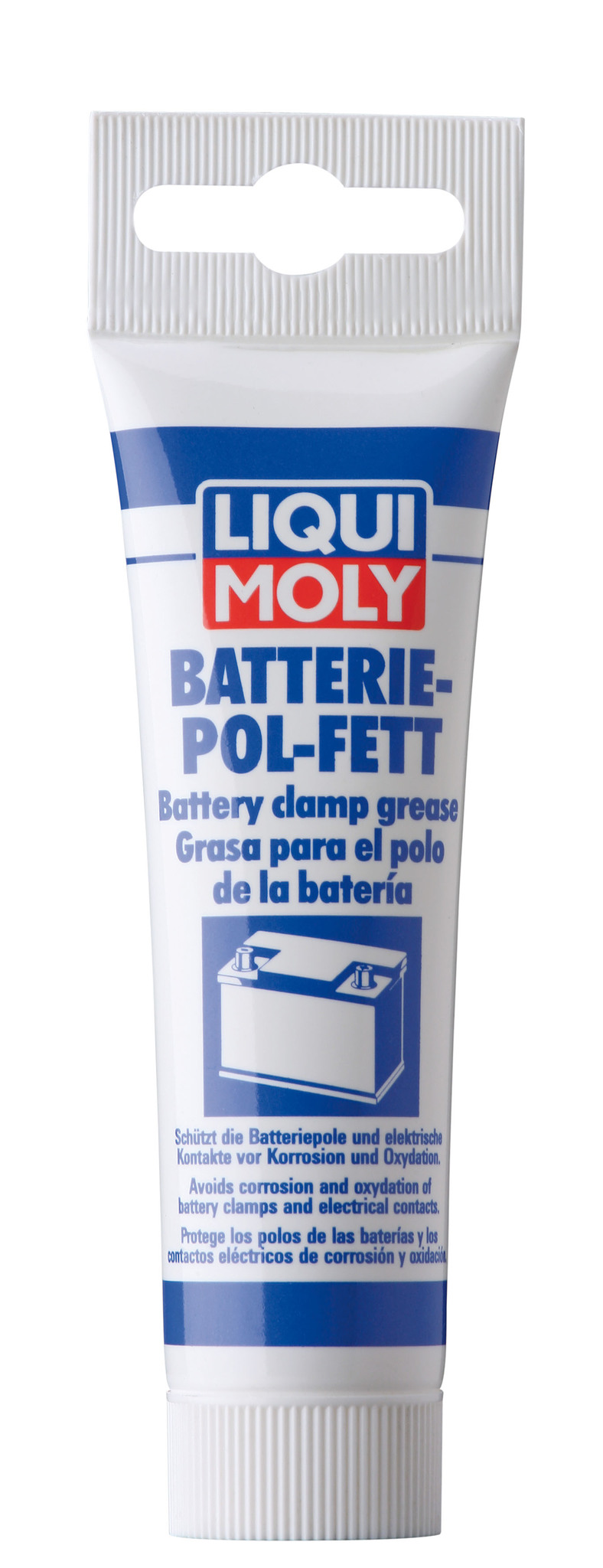 Смазка для электроконтактов LIQUI MOLY Batterie Pol Fett, 0.05 кг