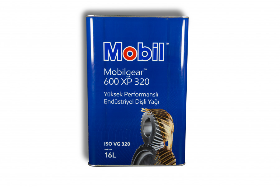 Редукторное масло Mobil Mobilgear 600 XP 320 16л