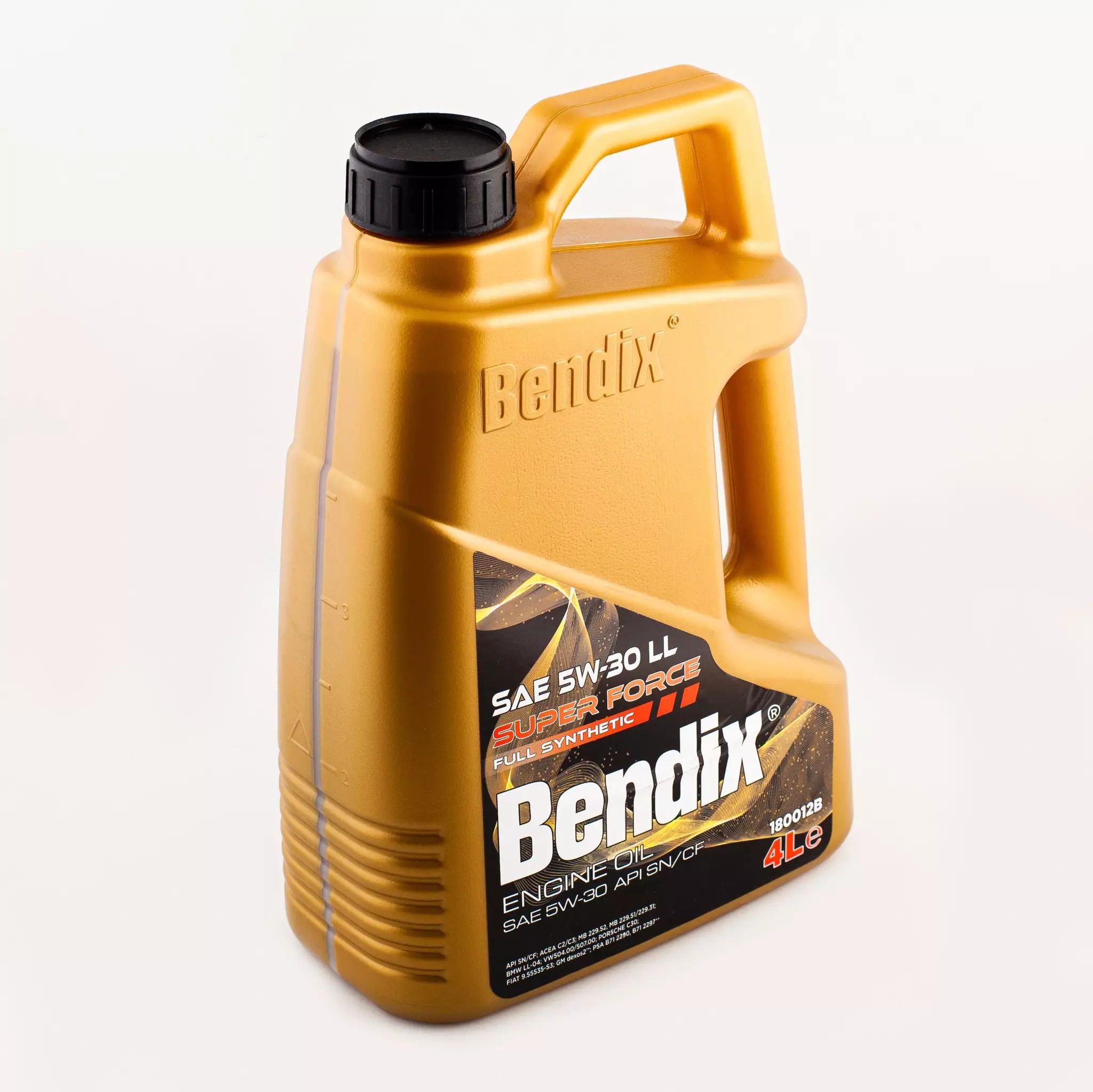 Масло моторное BENDIX SUPER FORCE 5W-30 синтетическое 4 л