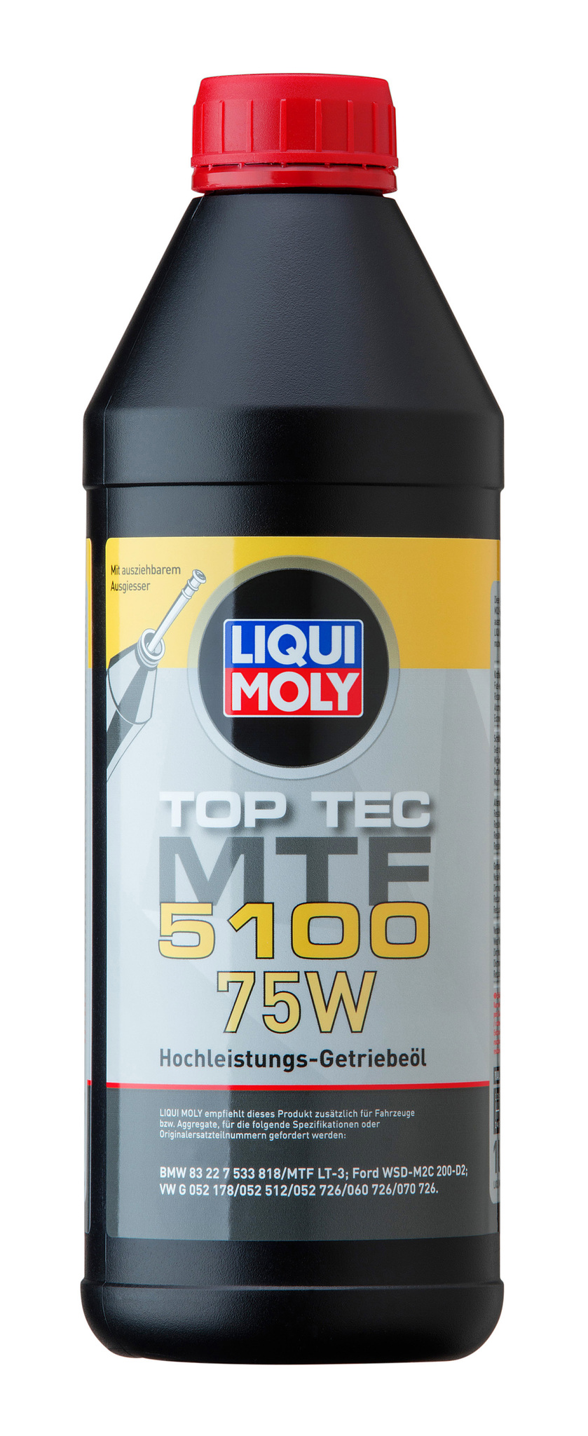Liqui Moly Top Tec MTF 5100 75W Минеральное трансмиссионное масло