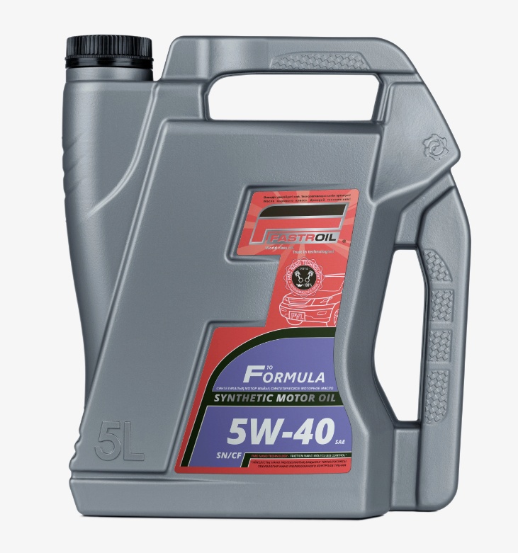 Масло моторное Fastroil Formula F10 5W-40 синтетическое 5 л