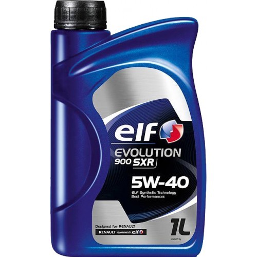 Elf Evolution 900 SXR 5W-40 -  Синтетическое моторное масло