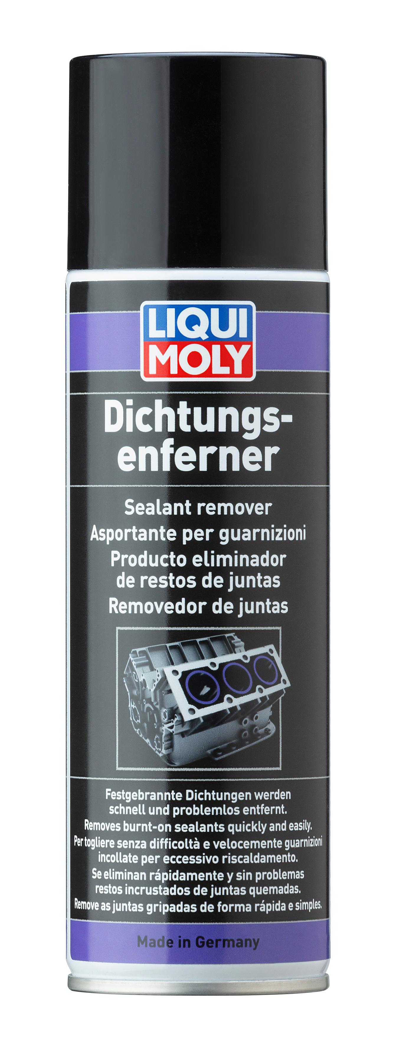 Средство для удаления прокладок Liqui Moly Dichtungs-Entferner 300мл