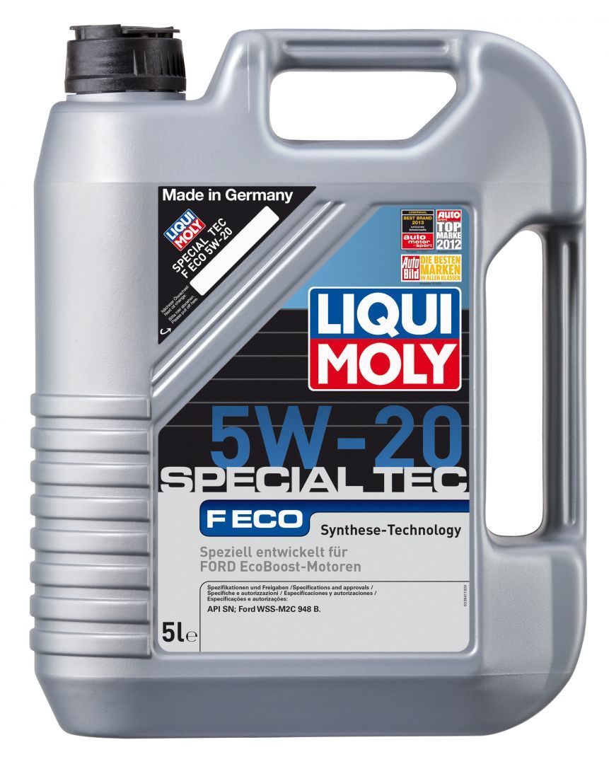 Моторное масло Liqui Moly Special Tес F ECO 5W20 hc-синтетическое (Ford) 5л