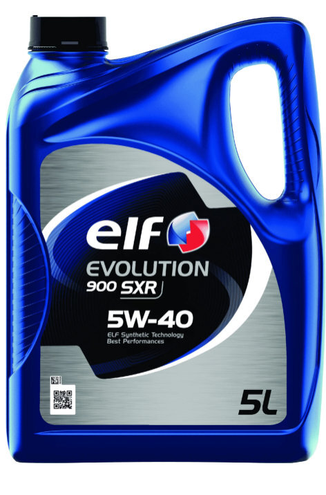 Моторное масло Elf Evolution 900 SXR 5W40 синтетическое 5л