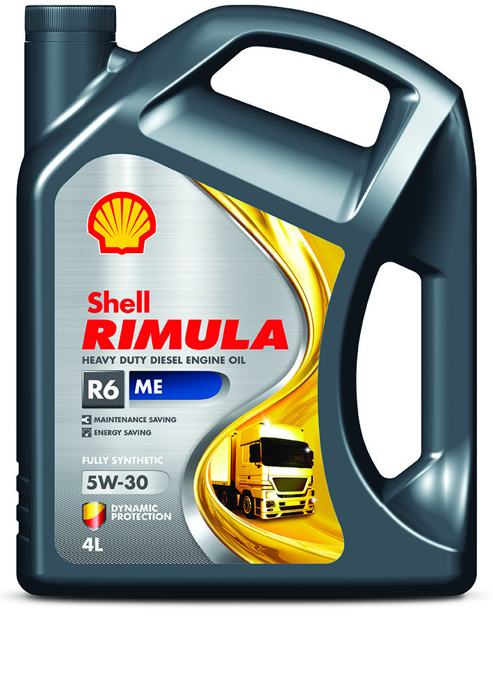 Shell Rimula R6 ME 5W30 Синтетическое моторное масло