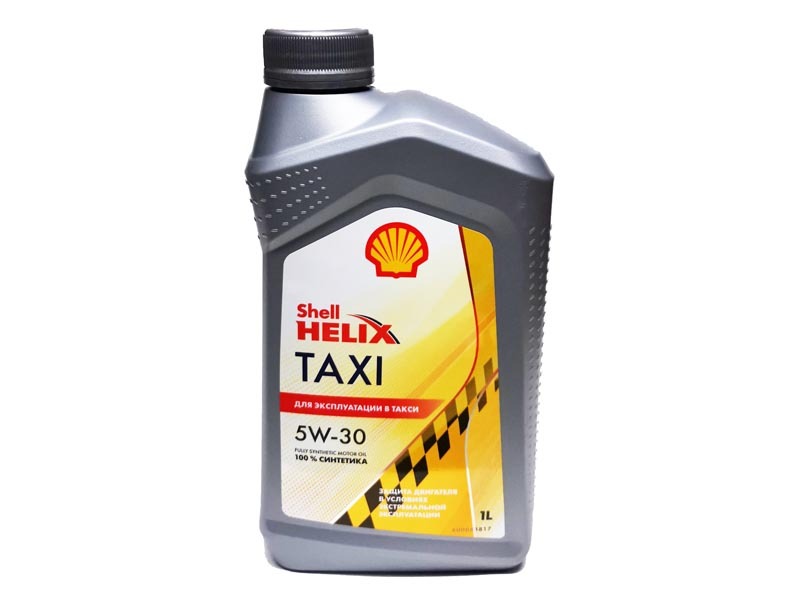 Shell Helix Taxi 5W40 масло моторное синтетическое