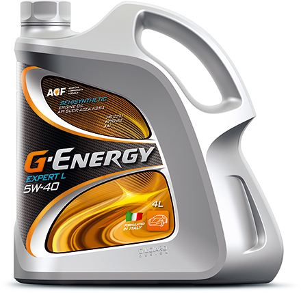 G-Energy Expert L 5W40 Полусинтетическое моторное масло