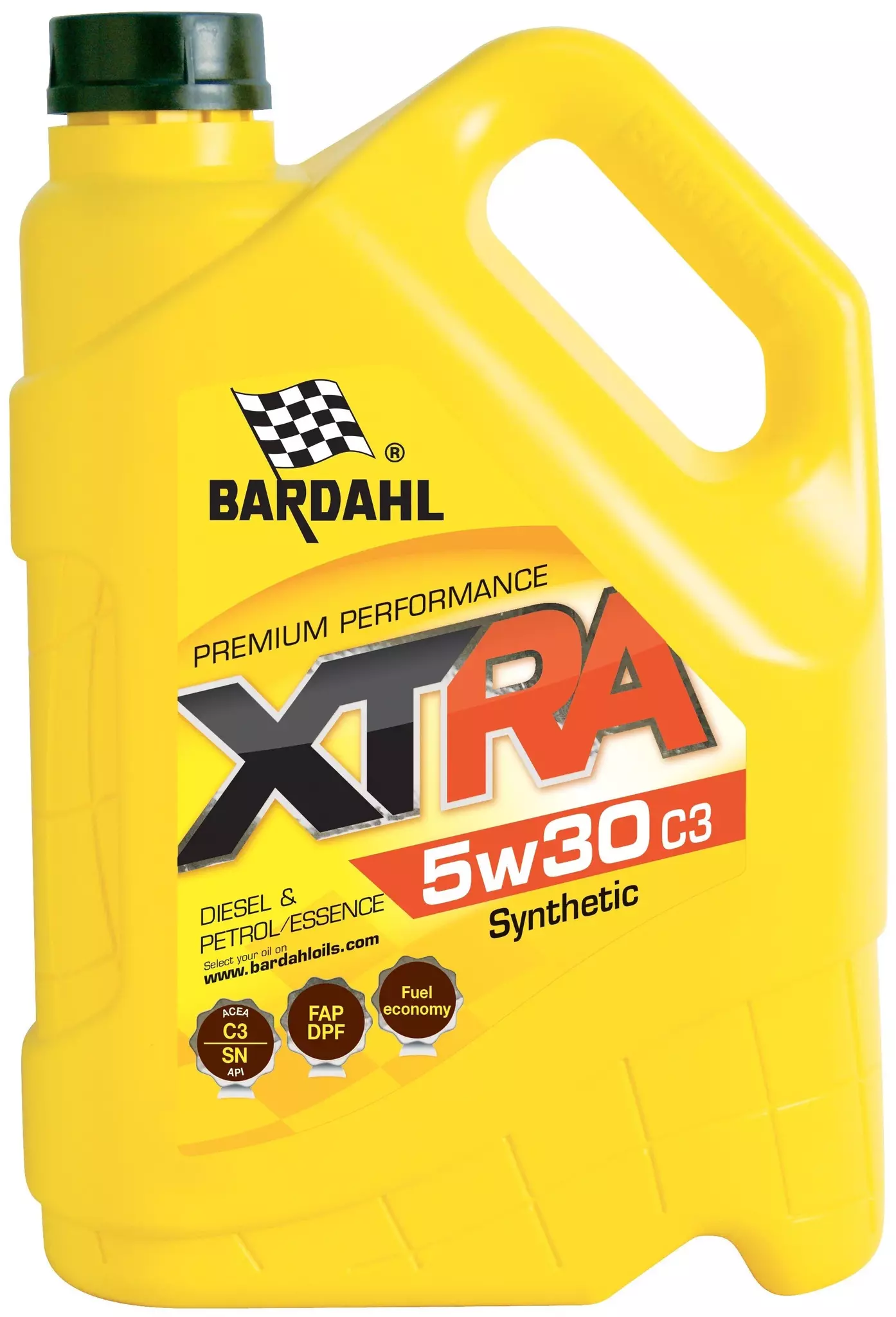 Масло моторное Bardahl XTRA 5W-30 C3 синтетическое 5 л