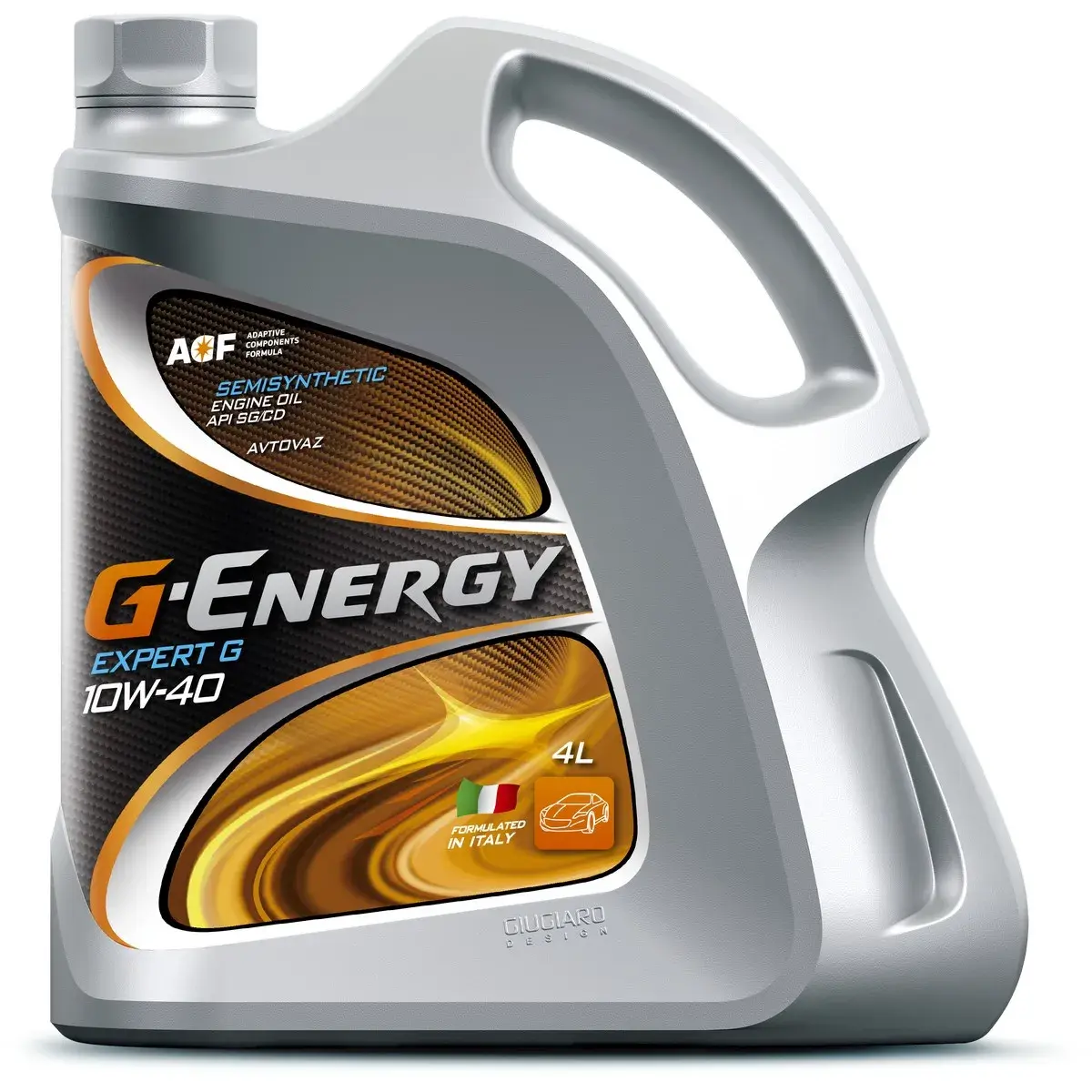 Масло моторное G-Energy Expert G 10W-40 полусинтетическое CD, SG (4л)