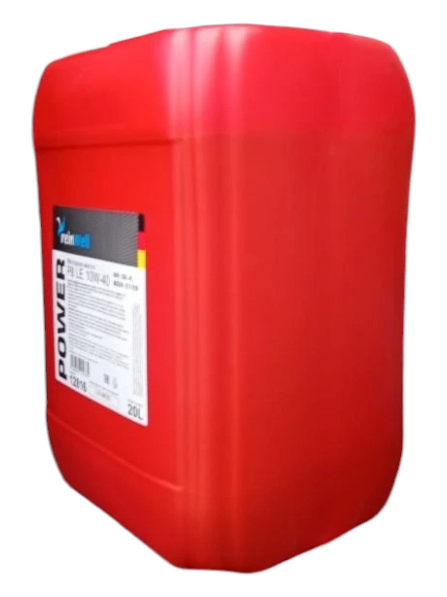 Моторное масло ReinWell POWER P8 LE 10W40 CК-4 синтетическое 20л