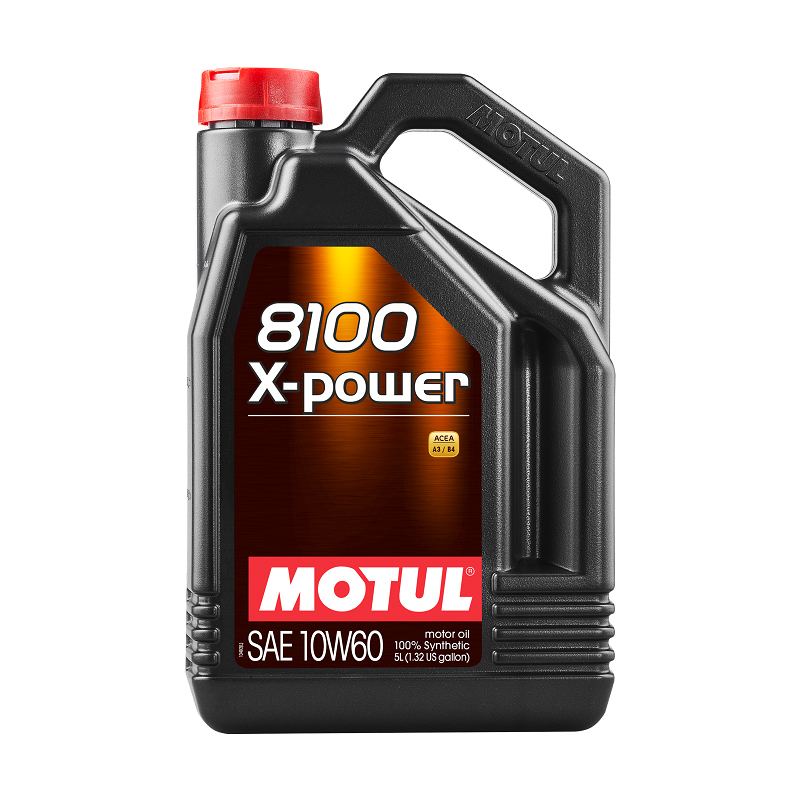 Motul 8100 X-Power SAE 10W60 Синтетическое моторное масло