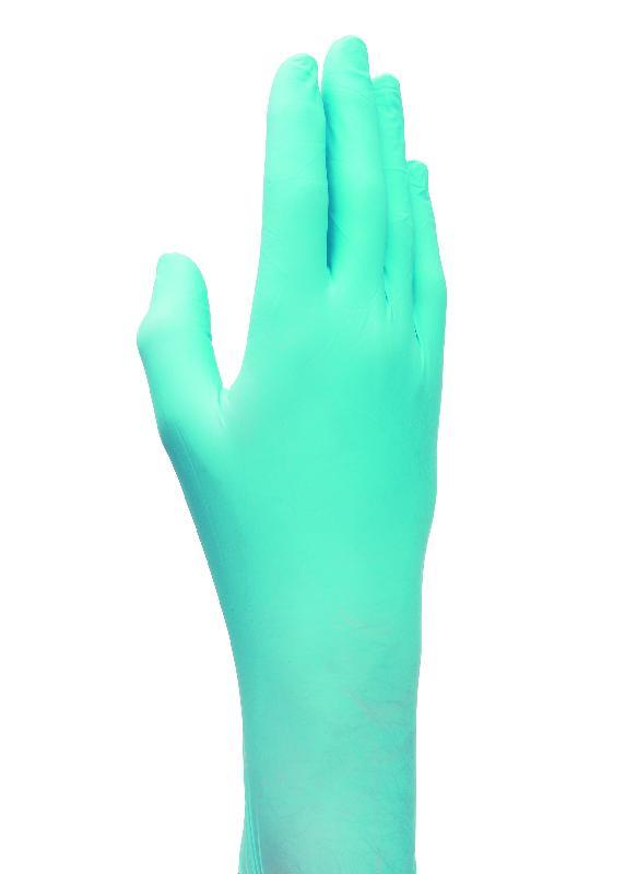 Kimberly-Clark KLEENGUARD* G10 Blue Nitrile Gloves (1*100шт) - Перчатки