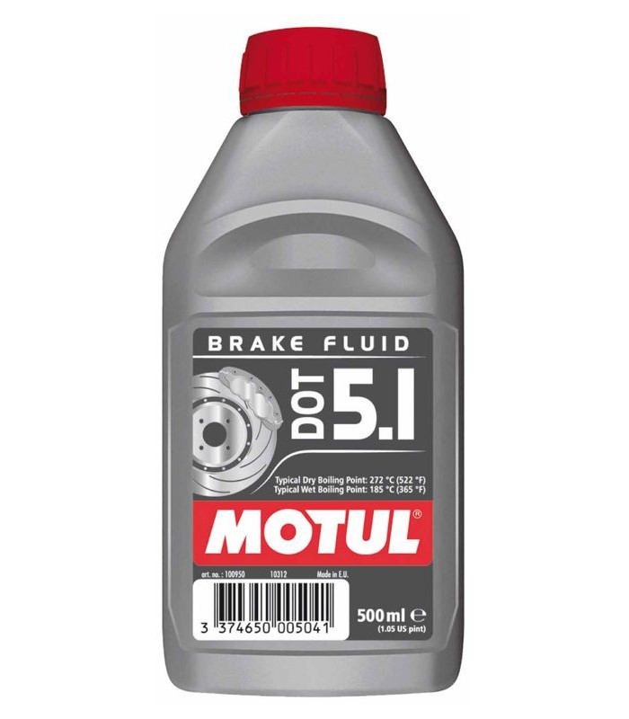 Motul Brake Fluid DOT5.1 Тормозная жидкость