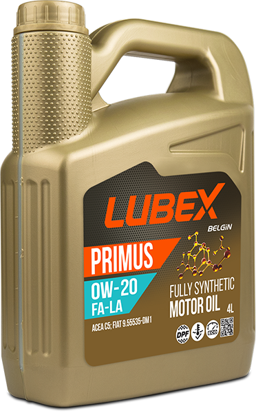 Синтетическое масло LUBEX PRIMUS FA-LA 0W-20 4л