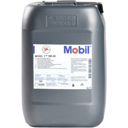 Моторное масло Mobil 1 FS X1 5W50 синтетическое 4л