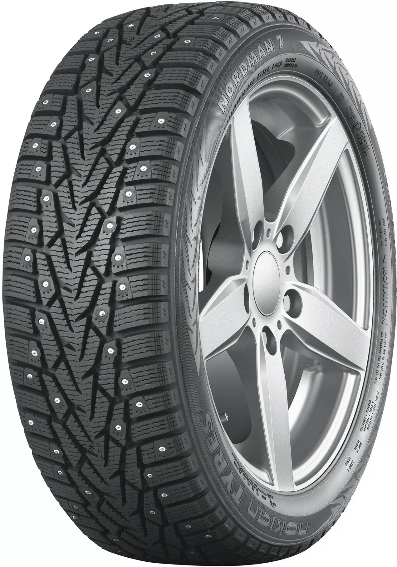 Шина Nokian Tyres Nordman 7 SUV 102T XL R16 215/65 шипованная