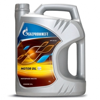 Масло моторное Gazpromneft (Газпром) Premium С3 5W40 5л синтетическое