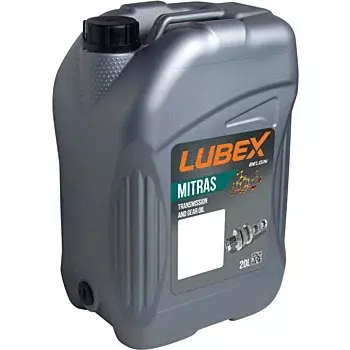 Синтетическое масло LUBEX MITRAS AX HYP  75W-90 GL-5 20л