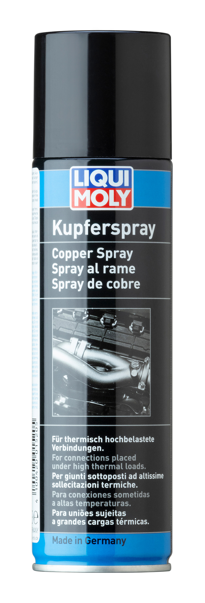Купить медный спрей для колодок Liqui Moly Kupfer Spray 50гр 3969, цена .