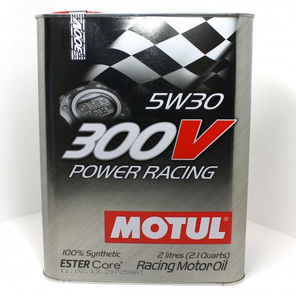 Масло моторное Motul 300V Power Racing 5W30 синтетическое 2л
