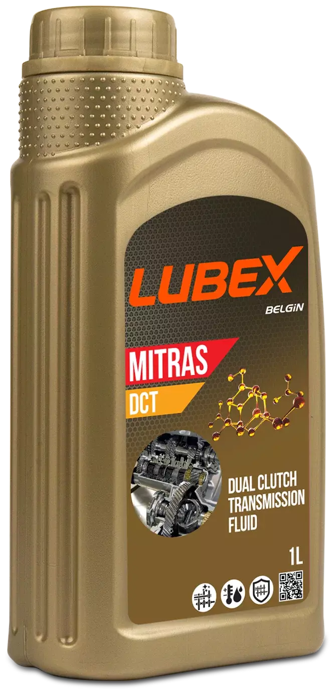 Масло трансмиссионное LUBEX MITRAS DCT, 1 л