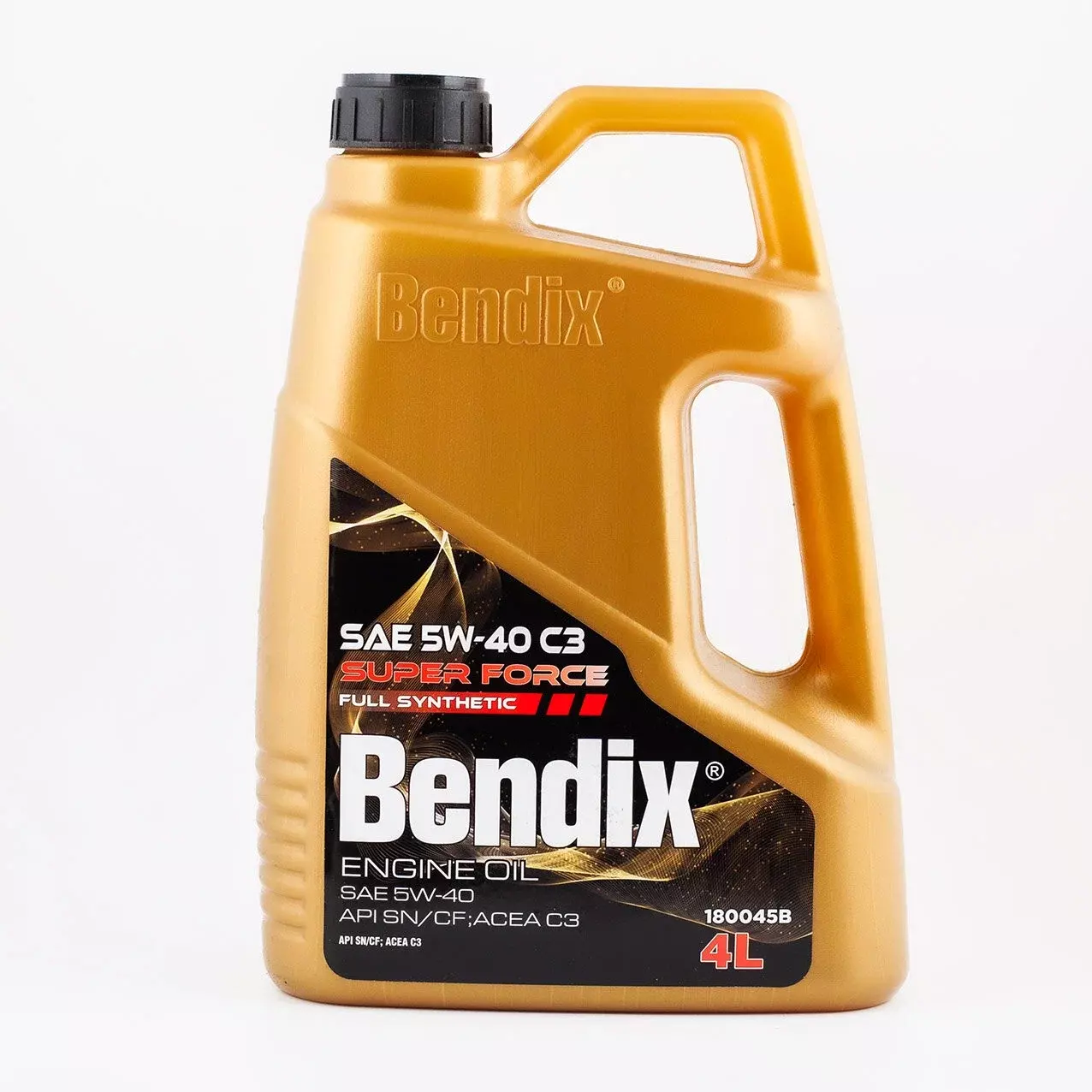 Cинтетическое моторное масло BENDIX SUPER FORCE 5W-40 4л